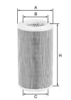 Фильтр UNIFLUX FILTERS XA1018