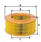 Фильтр UNIFLUX FILTERS XA1459