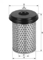 Воздушный фильтр UNIFLUX FILTERS XA1546