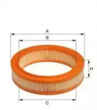 Воздушный фильтр UNIFLUX FILTERS XA36