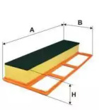 Фильтр UNIFLUX FILTERS XA497S