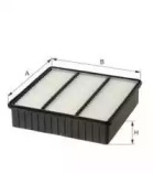  UNIFLUX FILTERS XA740