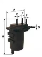 Фильтр UNIFLUX FILTERS XN135S