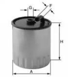 Топливный фильтр UNIFLUX FILTERS XN60