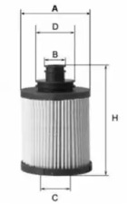 Фильтр UNIFLUX FILTERS XOE31