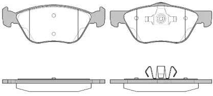 Комплект тормозных колодок WOKING P4893.20