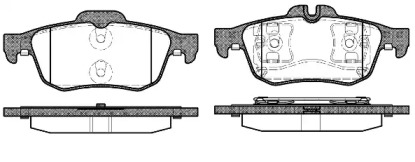 Комплект тормозных колодок WOKING P9423.60