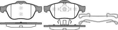 Комплект тормозных колодок WOKING P9433.10