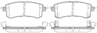 Комплект тормозных колодок WOKING P15473.02