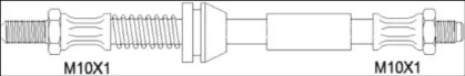 Шлангопровод WOKING G1900.09