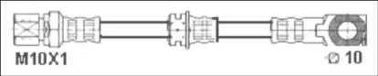 Шлангопровод WOKING G1900.11