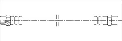 Шлангопровод WOKING G1900.27