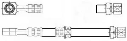 Шлангопровод WOKING G1900.50