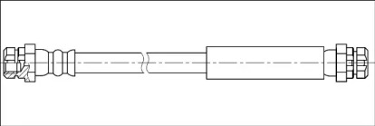 Шлангопровод WOKING G1900.85