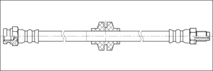 Шлангопровод WOKING G1903.14