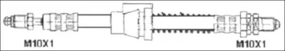 Шлангопровод WOKING G1903.62