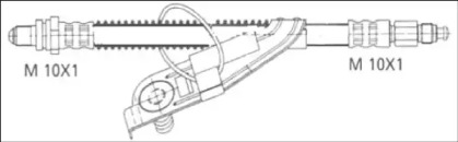 Шлангопровод WOKING G1903.68