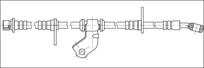 Шлангопровод WOKING G1903.72