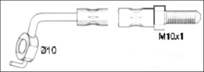 Шлангопровод WOKING G1903.92