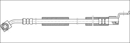 Шлангопровод WOKING G1904.18