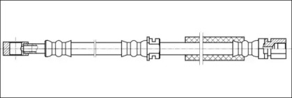 Шлангопровод WOKING G1904.35