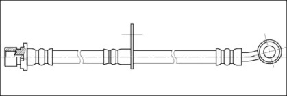 Шлангопровод WOKING G1904.37