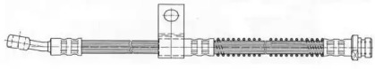 Шлангопровод WOKING G1904.42