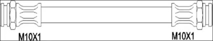 Шлангопровод WOKING G1906.06