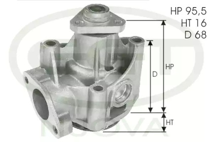 Насос GGT PA00806