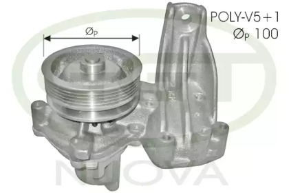 Насос GGT PA00810