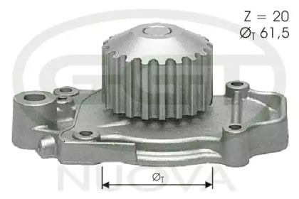 Насос GGT PA10575