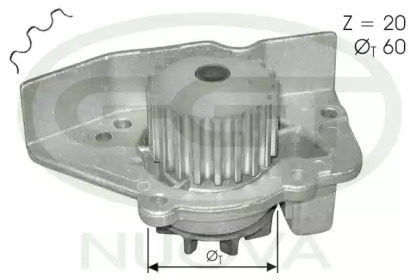 Насос GGT PA10589