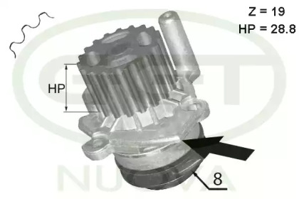 Насос GGT PA12610