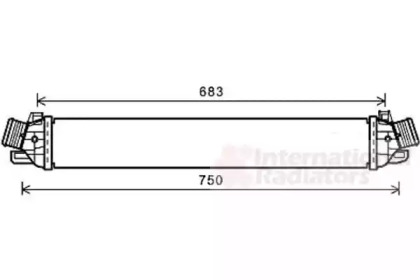 Теплообменник VAN WEZEL 01004130