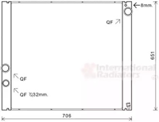 Теплообменник VAN WEZEL 02002207