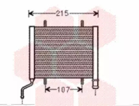 Теплообменник VAN WEZEL 03002317