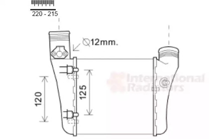 Теплообменник VAN WEZEL 03004333