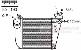 Теплообменник VAN WEZEL 03004354