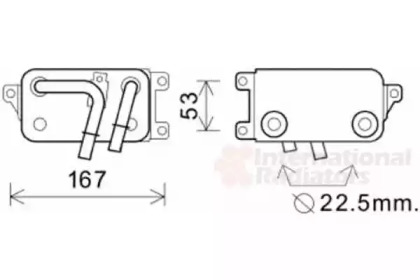 Теплообменник VAN WEZEL 06003396