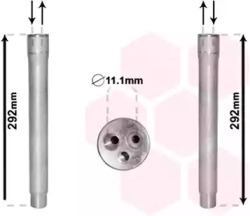 Осушитель VAN WEZEL 0600D445