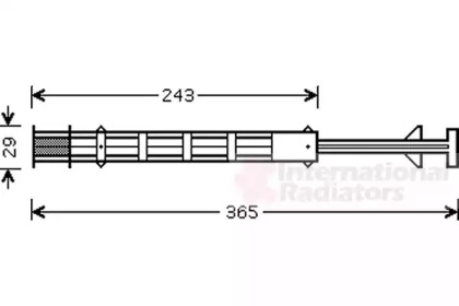 Осушитель VAN WEZEL 0900D247