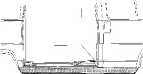 Боковина VAN WEZEL 1745110