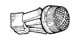 Фонарь VAN WEZEL 1751914