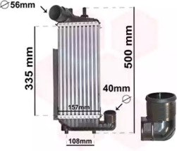 Теплообменник VAN WEZEL 18004471