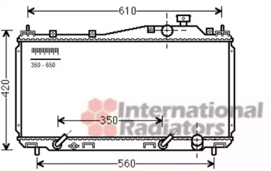 Теплообменник VAN WEZEL 25002231