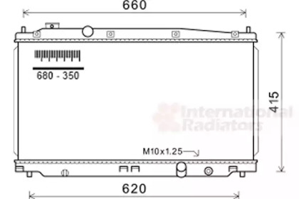 Теплообменник VAN WEZEL 25002253