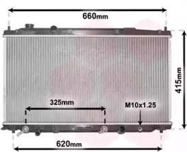 Теплообменник VAN WEZEL 25002277