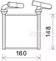 Теплообменник VAN WEZEL 25006293