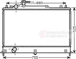 Теплообменник VAN WEZEL 27002255