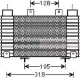 Теплообменник VAN WEZEL 27004250